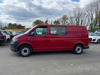 Usata VW Transporter 102 CV (75 kW) 2015 Rosso Furgone