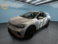 Gebraucht VW ID.4 Pro 150 kW (204 PS) 2022 Silber SUV