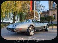 Gebraucht Corvette C3 220 PS (161 kW) 1979 Silber Cabrio