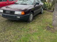 Gebraucht Audi 80 66 PS (48 kW) 1991 Rot Limousine