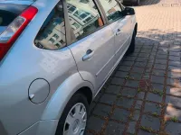 Gebraucht Ford Focus 101 PS (74 kW) 2008 Silber Kleinwagen