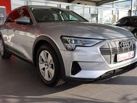 Gebraucht Audi e-tron 300 kW (408 PS) 2023 Silber SUV
