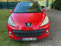 Gebraucht Peugeot 207 73 PS (53 kW) 2012 Rot Kombi