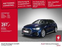 Gebraucht Audi A3 S-Line 150 PS (110 kW) 2024 Blau Limousine