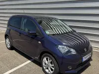 Gebraucht Seat Mii Chic 75 PS (55 kW) 2018 Blau Kleinwagen