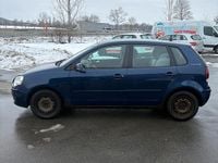 Gebraucht VW Polo 64 PS (47 kW) 2007 Blau Kleinwagen
