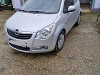 Gebraucht Opel Agila 63 PS (46 kW) 2008 Grau Kleinwagen
