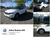 Gebraucht VW T-Roc Goal 150 PS (110 kW) 2025 Weiß SUV