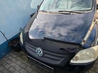 Gebraucht VW Fox 54 PS (39 kW) 2007 Schwarz Kleinwagen