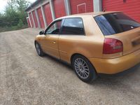 Gebraucht Audi A3 125 PS (91 kW) 1997 Gold Kleinwagen