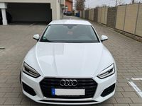 Gebraucht Audi A5 Sportback 150 PS (110 kW) 2019 Weiß Kleinwagen
