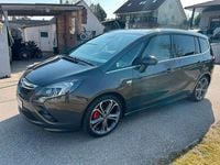 Gebraucht Opel Zafira Active 135 PS (99 kW) 2016 Grau Van / Kleinbus