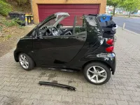 Occasion Smart ForTwo Cabrio 71 ch (52 kW) 2013 Noir Cabriolet