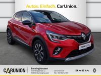 Gebraucht Renault Captur Techno 158 PS (116 kW) 2022 Dezirrot, dach blac SUV
