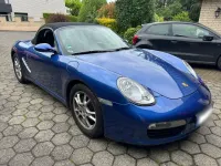 Gebraucht Porsche Boxster 245 PS (180 kW) 2007 Blau Cabrio