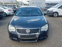 Gebraucht VW Eos Edition 122 PS (89 kW) 2010 Blau Cabrio