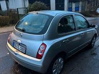 Gebraucht Nissan Micra 80 PS (58 kW) 2006 Silber Kleinwagen