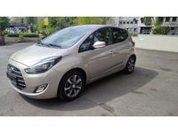 Gebraucht Hyundai ix20 YES! 90 PS (66 kW) 2017 Silber Kleinwagen