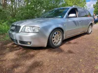 Brugt Audi A6 131 HK (96 kW) 2003 Sølv Stationcar