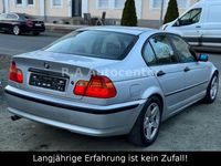 Gebraucht BMW 318 143 PS (105 kW) 2002 Silber Limousine