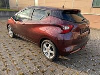 Gebraucht Nissan Micra Acenta 92 PS (67 kW) 2022 Rot Kleinwagen