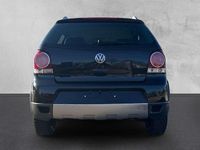 Gebraucht VW Polo Cross 80 PS (58 kW) 2008 Schwarz Kleinwagen