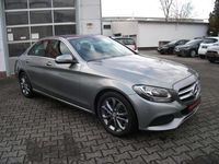 Gebraucht Mercedes C180 156 PS (114 kW) 2016 Palladiumsilber  metalliclack Limousine