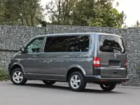Usata VW Transporter 140 CV (102 kW) 2014 Grigio Furgone