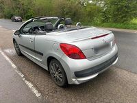 Second-hand Peugeot 207 CC 120 CP (88 kW) 2007 Argintiu Cabrio