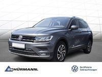 Gebraucht VW Tiguan Join 150 PS (110 kW) 2018 Indiumgrau metallic SUV