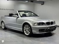 Gebraucht BMW 320 Cabriolet Performance 170 PS (125 kW) 2003 Titansilber Cabrio
