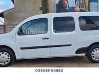 Gebraucht Renault Kangoo 109 PS (80 kW) 2012 Weiß Van / Kleinbus