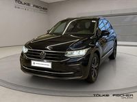 Gebraucht VW Tiguan Active 150 PS (110 kW) 2022 Deep black perleffekt (metallic) SUV