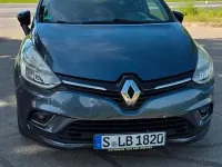 Gebraucht Renault Clio IV LIMITED 90 PS (66 kW) 2017 Grau Kleinwagen