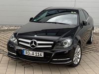 Gebraucht Mercedes C350 306 PS (225 kW) 2011 Schwarz Coupé