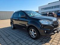 Gebraucht Ssangyong (KGM) Korando 178 PS (130 kW) 2016 Schwarz SUV
