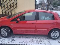 Gebraucht Fiat Punto Evo Dynamic 105 PS (77 kW) 2011 Rot Kleinwagen