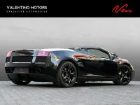 Gebraucht Lamborghini Gallardo 519 PS (381 kW) 2010 Schwarz Cabrio