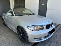 Gebraucht BMW 120 Cabriolet Performance 170 PS (125 kW) 2008 Silber Cabrio