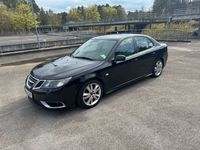 Gebraucht Saab 9-3 Aero 209 PS (153 kW) 2008 Schwarz Limousine