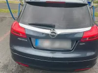 Gebraucht Opel Insignia 160 PS (117 kW) 2010 Blau Kombi