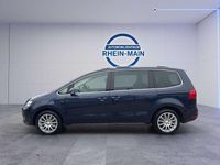 Gebraucht VW Sharan Highline 170 PS (125 kW) 2011 Blau Van / Kleinbus