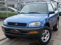 Gebraucht Toyota RAV4 129 PS (94 kW) 1996 Blau SUV