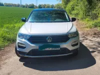 Gebraucht VW T-Roc Active 110 PS (80 kW) 2021 Weiß SUV