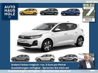 Neu Dacia Sandero Expression 122 PS (89 kW) 2026 Weiß (arktisweiss) Kleinwagen