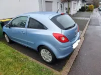 Używany Opel Corsa Cosmo 80 KM (58 kW) 2007 Niebieski Hatchback