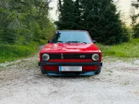 Gebraucht VW Golf II GTI 112 PS (82 kW) 1983 Rot Kleinwagen