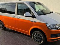 Gebraucht VW Multivan 102 PS (75 kW) 2019 Mandarintraumeffect folierung Van / Kleinbus