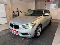 Gebraucht BMW 118 Advantage 170 PS (125 kW) 2013 Silber Kleinwagen