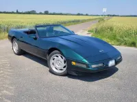 Gebraucht Corvette C4 306 PS (225 kW) 1992 Grün Cabrio